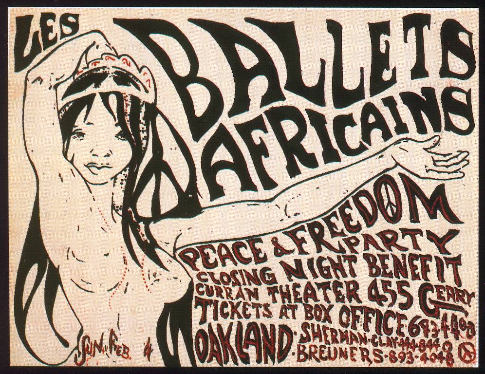  Les Ballets Africains 